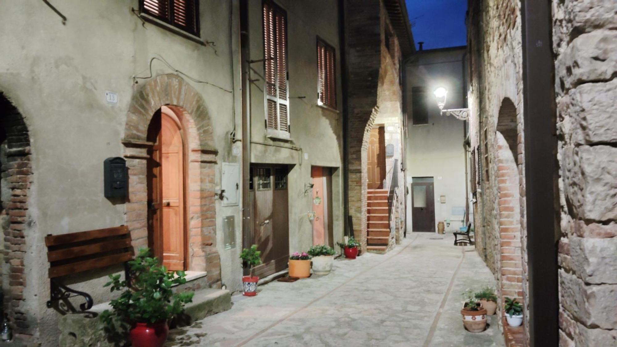 A Casa Di Rita Apartment Dunarobba Exterior foto